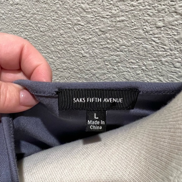 Saks Fifth Avenue Jeweled Tank - Picture 5 of 5